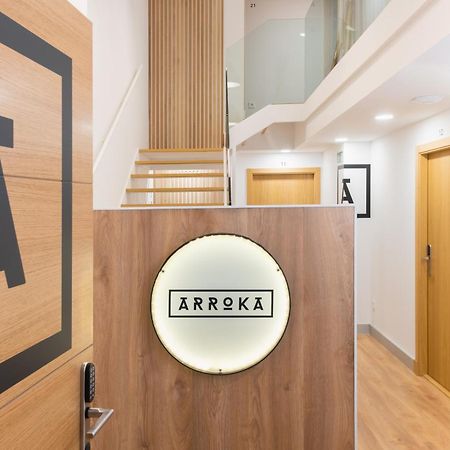 Pension Arroka Σαν Σεμπαστιάν Εξωτερικό φωτογραφία